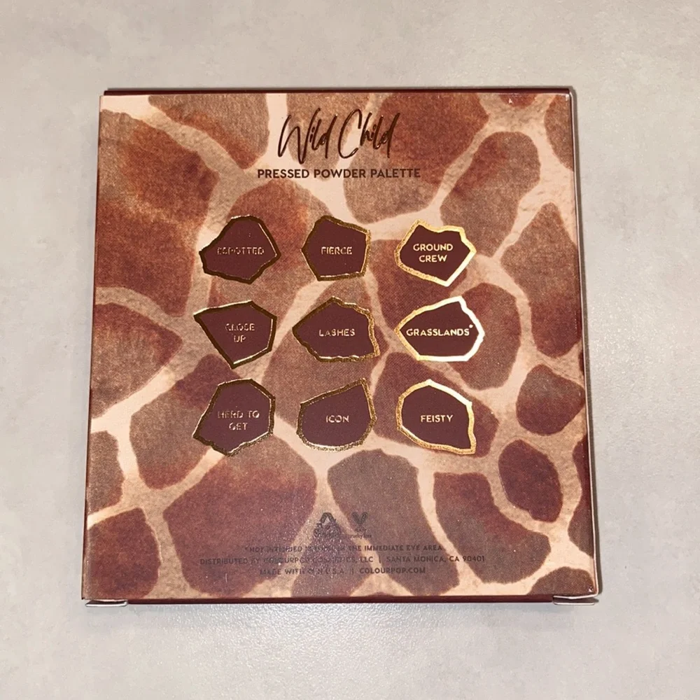 ColourPop Wild Child Palette